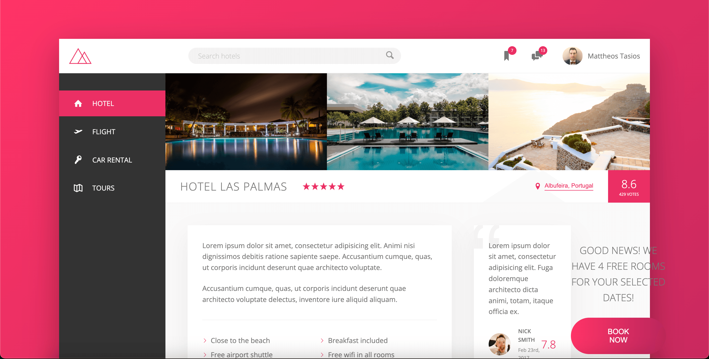 Discover Website