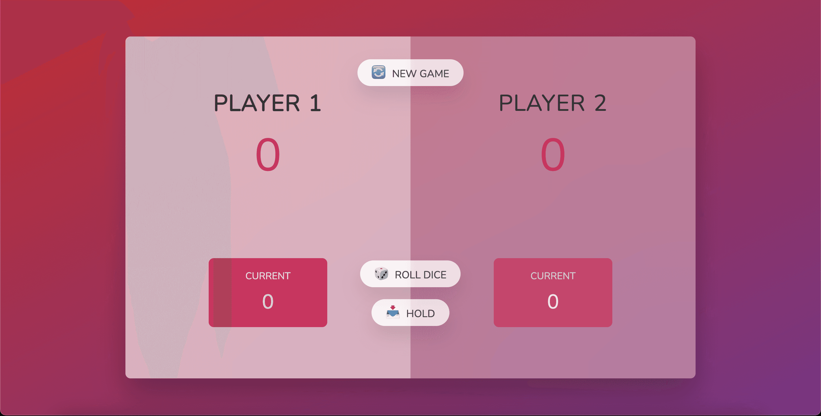 Pig-Dice Game