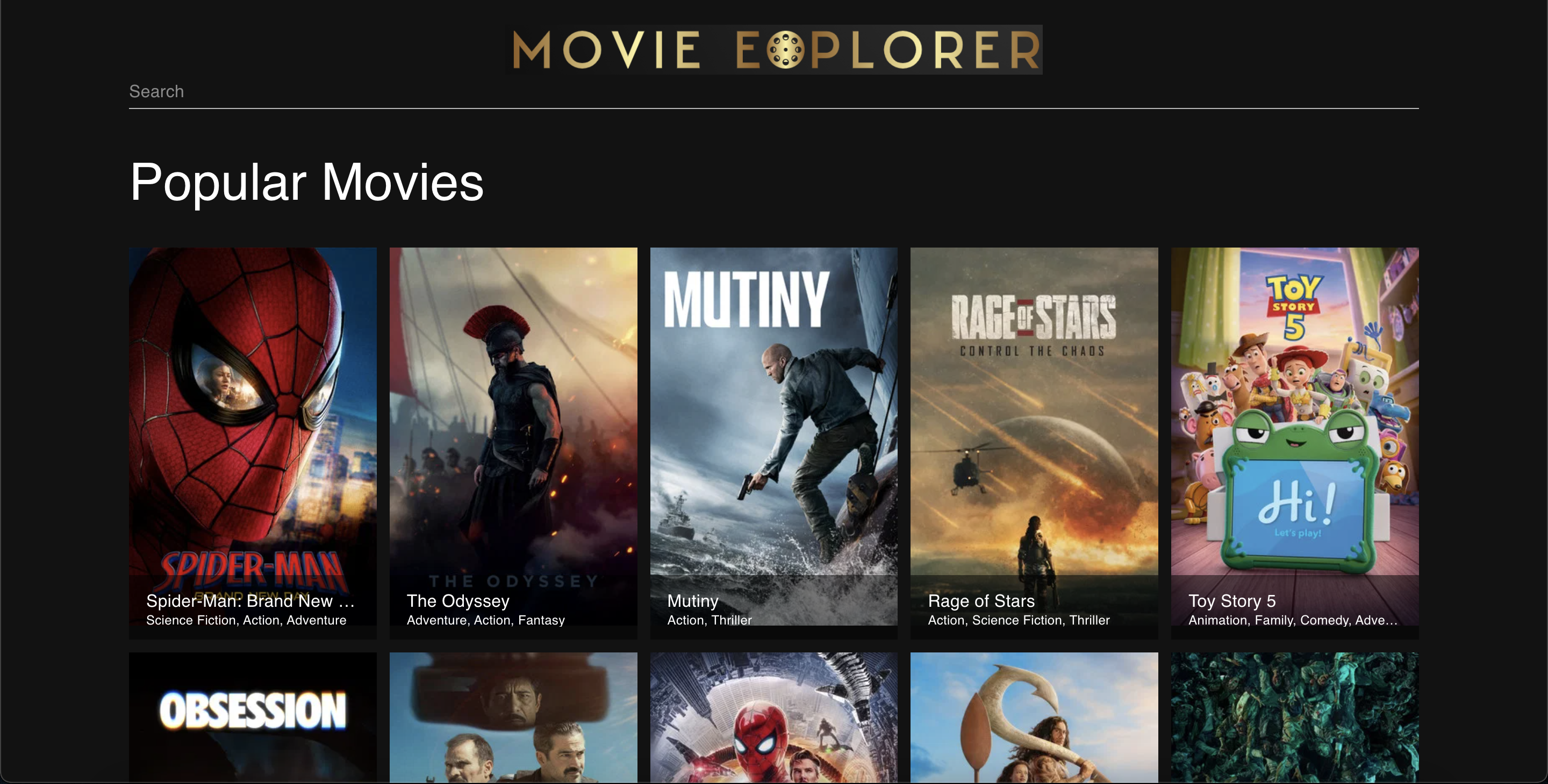 Movie Explorer