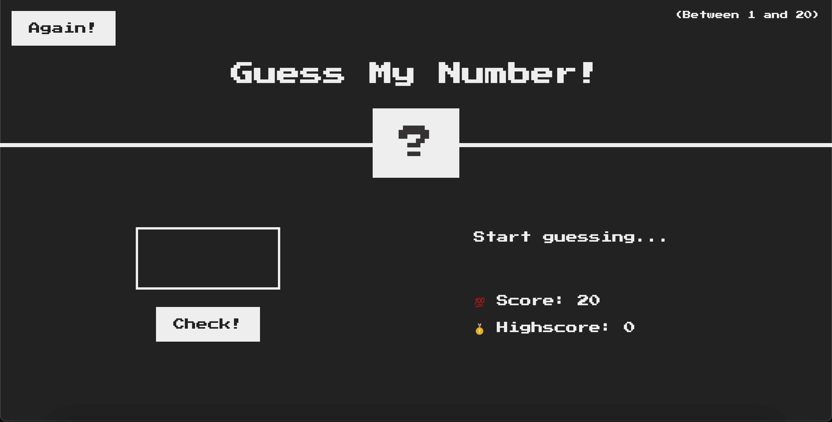 Guess Number